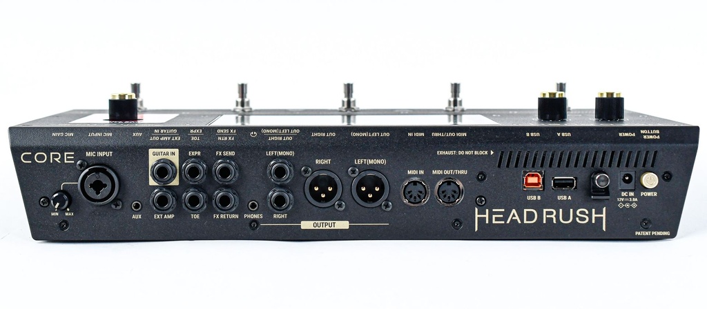 Headrush Core | The Fellowship of Acoustics